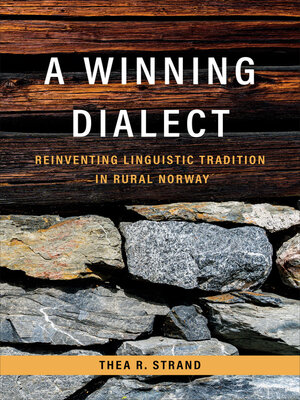 cover image of A Winning Dialect